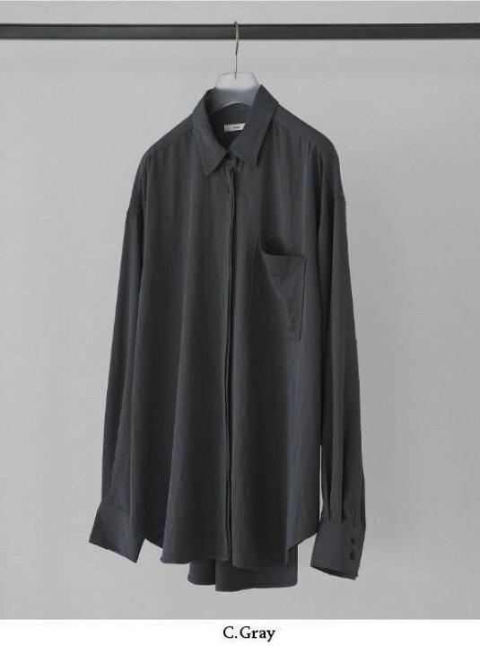 楽天市場】【即日出荷】anuke アンヌーク Stitch Over Shirts☆ 26春夏 