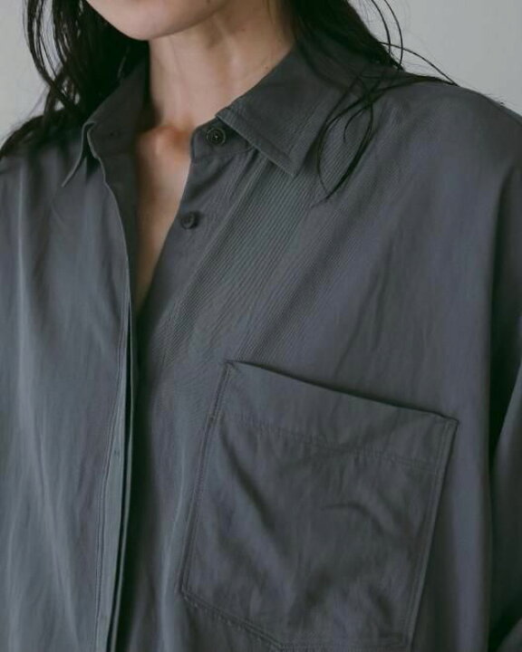 楽天市場】【即日出荷】anuke アンヌーク Stitch Over Shirts☆ 26春夏 