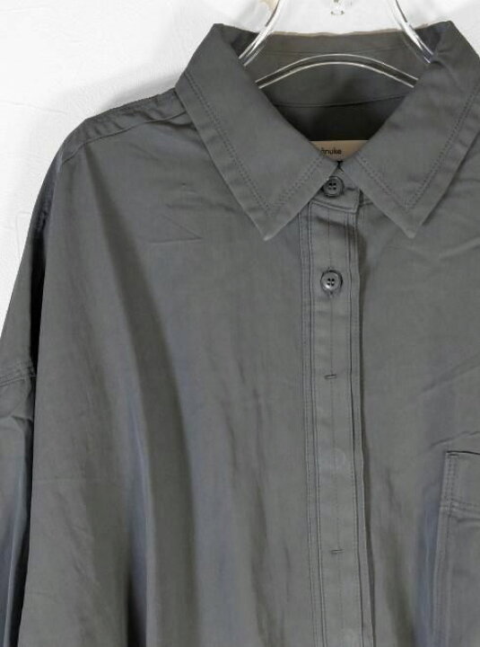 楽天市場】【即日出荷】anuke アンヌーク Stitch Over Shirts☆ 26春夏 