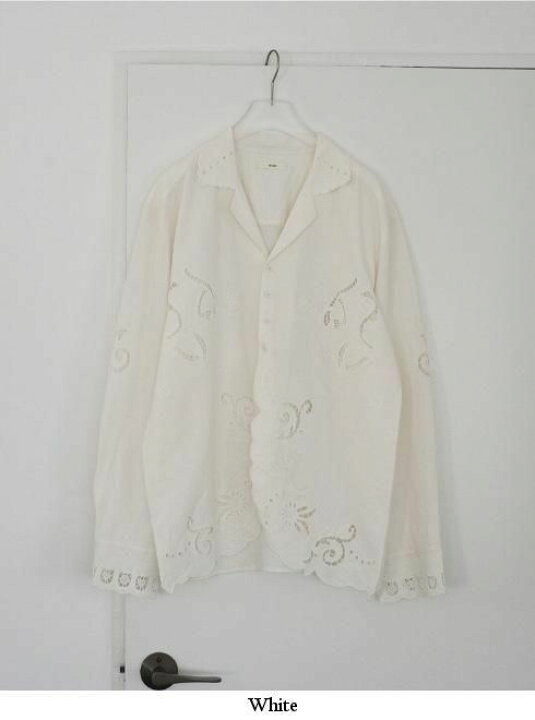 楽天市場】【予約】【待望追加】anuke アンヌーク Cutwork Opencollar 
