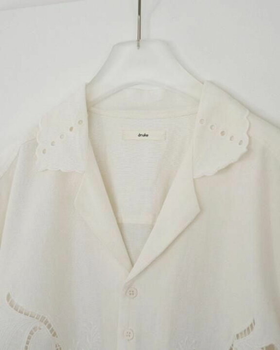 楽天市場】【予約】【待望追加】anuke アンヌーク Cutwork Opencollar 