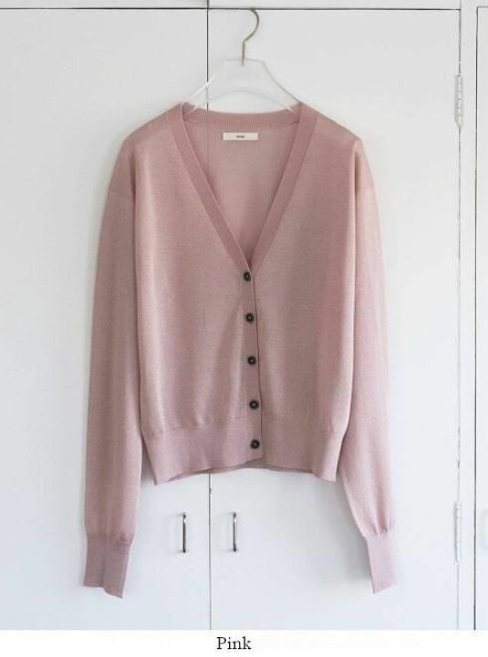 楽天市場】【即日出荷】anuke アンヌーク Highgauge Sheer Cardigan 