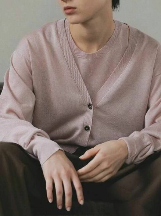 楽天市場】【即日出荷】anuke アンヌーク Highgauge Sheer Cardigan 