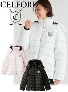 【即日出荷】ファイナルセール40%OFF! CELFORD セルフォード CG 中綿ブルゾン 23秋冬CWFJ234040 ブルゾン アウター ゴルフ ゴルフ女子 スポーツウェア【celford】
