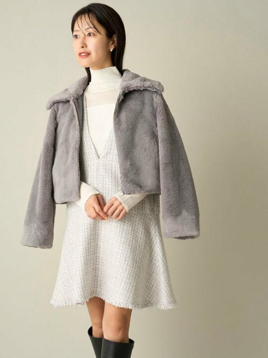楽天市場】【即日出荷】(11%OFF) CELFORD セルフォード ファーショート 