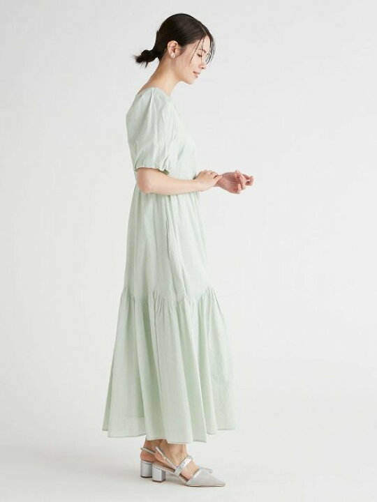 ☆ほぼ未使用☆セルフォード 乗る CELFORD スクエアネック フレア  