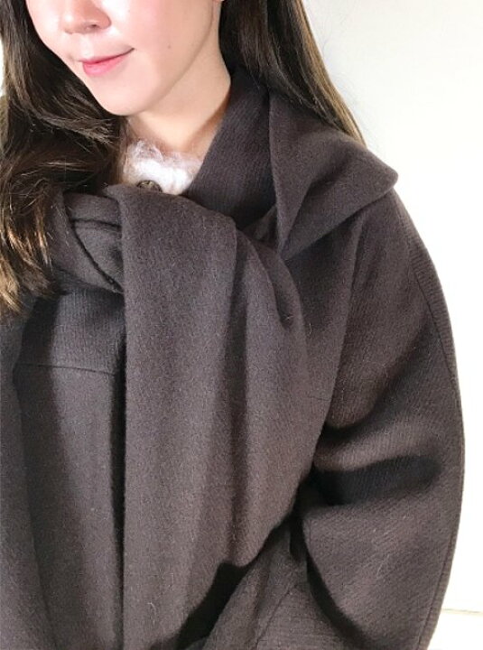 COCODEAL×SWEETコラボ！ストールフードコート〈brown:サイズ1〉 楽天 