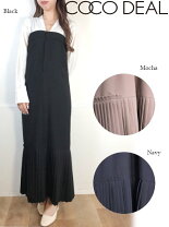 新品ブランドCOCOロングワンピース