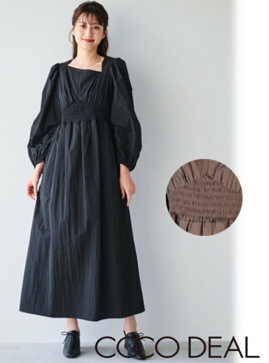 楽天市場】【即日出荷】 COCODEAL ココディール アシメネックウエスト 