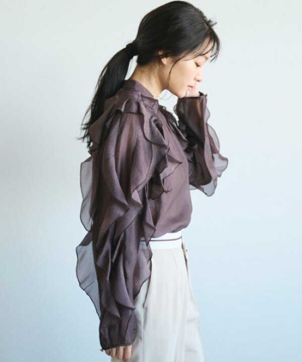 楽天市場】【即日出荷】COCODEAL ココディール オーガンジーフリル 