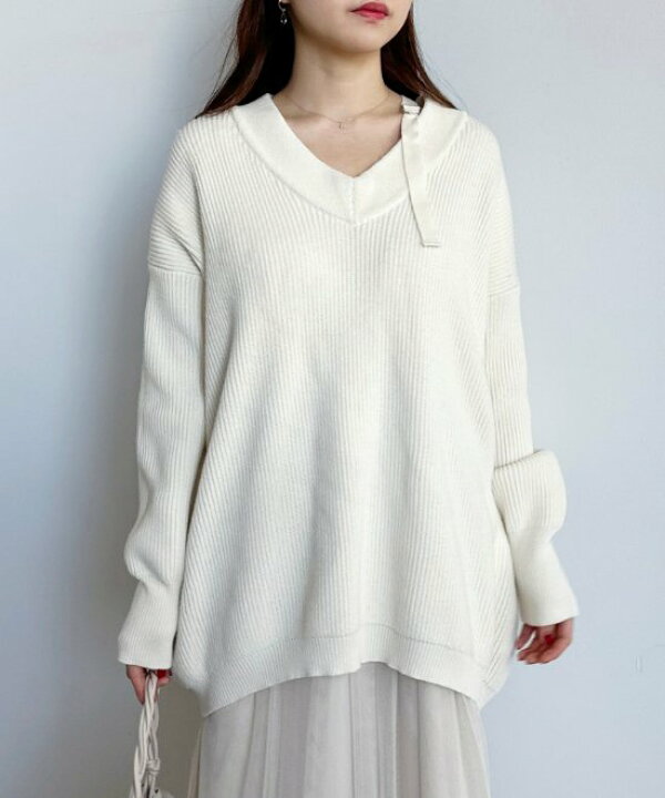 楽天市場】【即日出荷】COCODEAL ココディール ビッグニット×チュール  