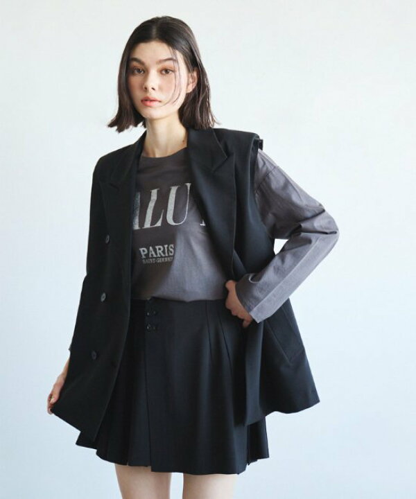 楽天市場】【即日出荷】 COCODEAL ココディール バックベルトジレ 24春 