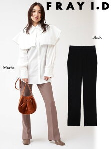 �y�����o�ׁz�Z�[��50%OFF FRAY I.D �t���C�A�C�f�B�[ �T�C�h�x���c�X�����p���c 21�H�~. FWFP215057 �p���c 21AW 21�~�R���N�V���� 21�H�~. 2nd �@�{�g��