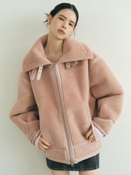 楽天市場】【即日出荷】(セール30%OFF) FURFUR ファーファー ボンバー 