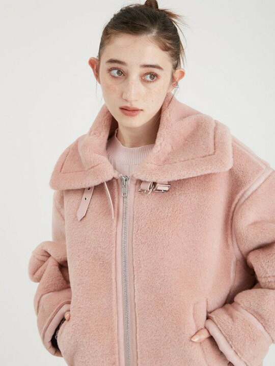 FURFUR ボンバージャケット ピンク 楽天市場】【即日出荷】(セール30 