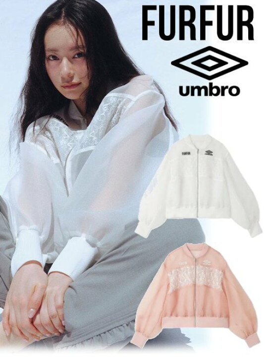 FURFUR ファーファー UMBROコラボシアートラックブルゾン 【公式通販】