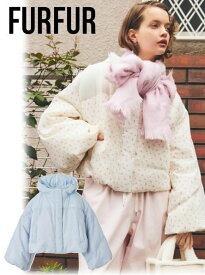 【即日出荷】(限定価格10%OFF&500円OFF) FURFUR ファーファー 2WAYダウンジャケット 25秋冬 RWFJ254034 ダウン 　アウター【新作】