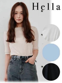 【予約】(期間限定10%OFF) Hella ヘラbear tenjiku top 26春夏予約 h261-12 Tシャツ 入荷予定 : 4月中旬〜　トップス