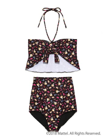 楽天市場 夏セール50 Off Pt5倍 Lily Brown リリーブラウン Barbieバービー コラボスイムウェア 18春夏 Lwggビーチグッズ 水着 コラボ Heartyselect 楽天市場店