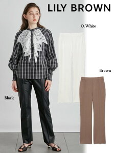 �y�����o�ׁz�Z�[��50%OFF Lily Brown �����[�u���E�� �C�[�W�[�p���c 21�H�~ LWCP214178 �p���c 21�H�R���N�V���� 20202021AW �@�{�g��