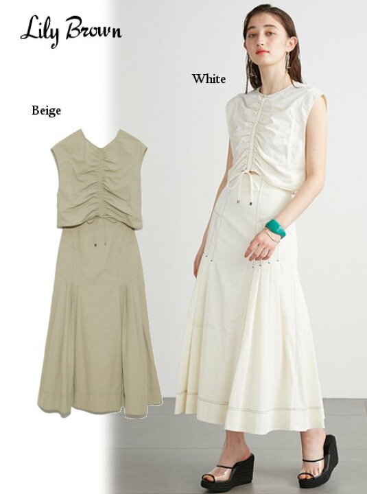 楽天市場】【即日出荷】セール50%OFF Lily Brown リリーブラウン 配色  