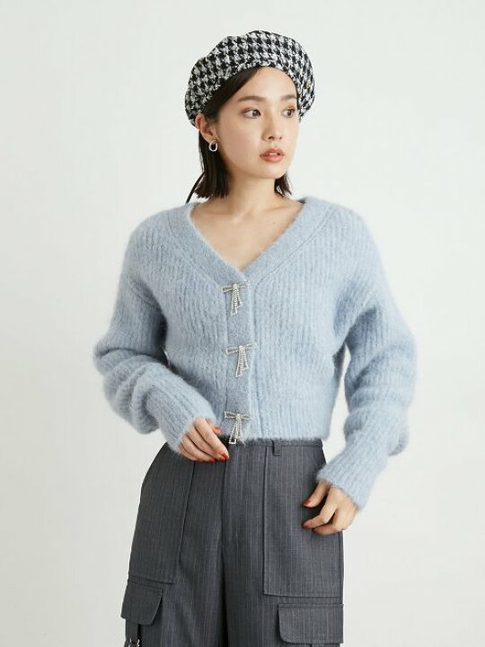 楽天市場】【予約】15%OFF! Lily Brown リリーブラウン ビジューリボン 