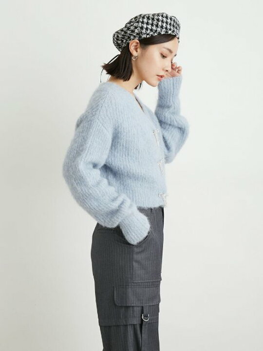 楽天市場】【予約】15%OFF! Lily Brown リリーブラウン ビジューリボン 