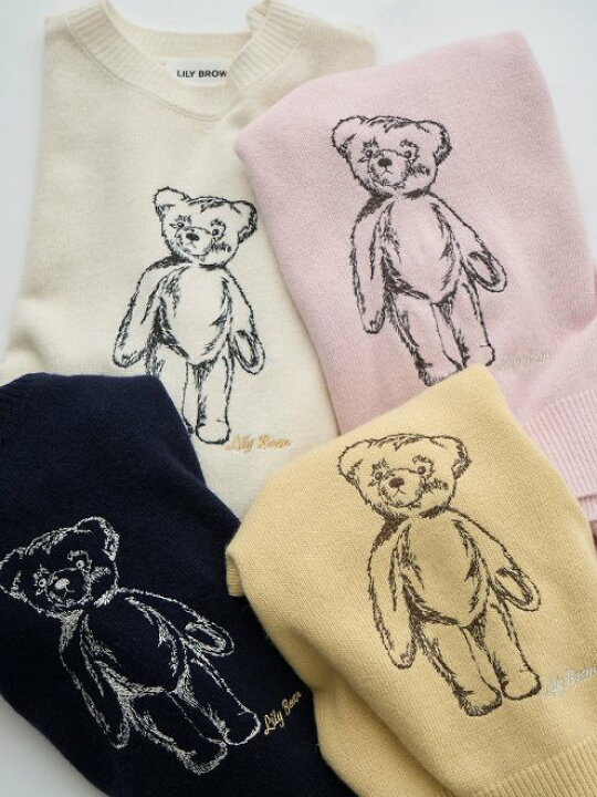 楽天市場】【即日出荷】15%OFF! Lily Brown リリーブラウン リリーベア 