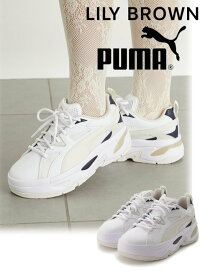 【即日出荷】(マラソン11%OFF＆300円OFF) Lily Brown リリーブラウン PUMA×LILYBROWN) BLSTR 24春夏 LWGS249002 スニーカー 【lilybrown】プーマ　コラボ【新作】春小物