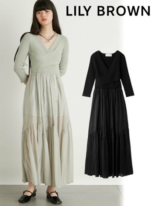 楽天市場】【予約】(期間限定12%OFF) Lily Brown リリーブラウン 布帛  