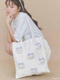 【即日出荷】【待望追加】(期間限定8%OFF) merry jenny (メリージェニー)ハチワレのリボントート 26秋冬【2826419012】トートバッグ 【ちいかわコラボ】【新作】 秋小物【新作】