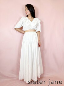 【即日出荷】セール40%OFF sister jane シスタージェーン Seashells Midi Skirt 22春夏. 25SJ03SK386 フレアスカート 夏　ボトム