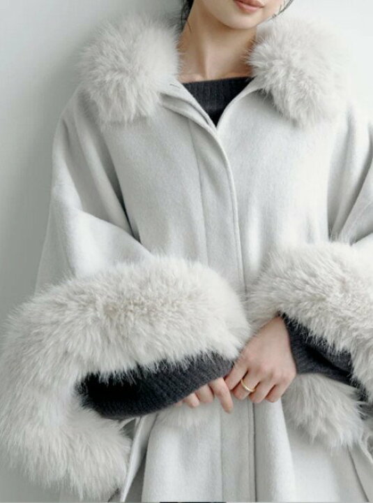 楽天市場】【即日出荷】(11%OFF＋300円OFF) snidel スナイデル ファー  