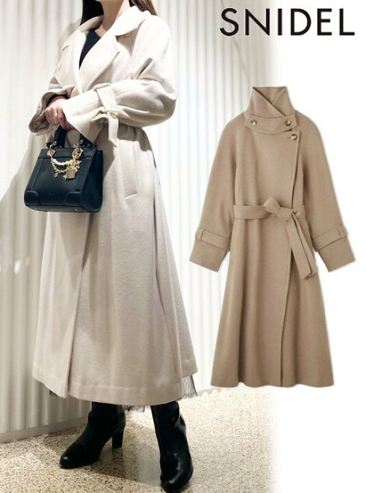 楽天市場】【即日出荷】(セール20%OFF) snidel スナイデル ウール 