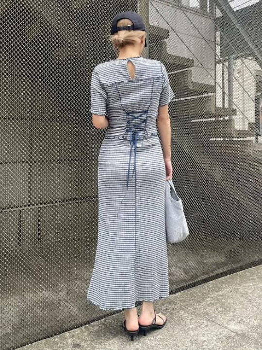 楽天市場】【即日出荷】(期間限定12%OFF) snidel スナイデル ギンガム  