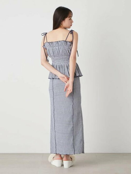 楽天市場】【即日出荷】(11%OFF~5/23) snidel スナイデル ギンガム 