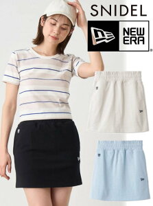 �y�����o�ׁz(�t�@�C�i���Z�[��40%OFF&2�_�ł����10%OFF) snidel �X�i�C�f�� NEWERA�G���u�����X�J�[�g 24�t��. SWCS242129 �^�C�g�X�J�[�g �@�{�g���ysnidel�z24sp