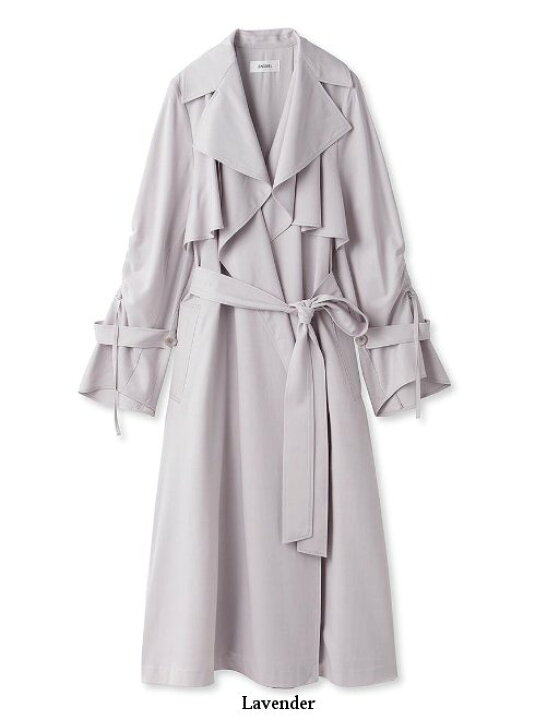 SNIDEL カラーデザイングロストレンチ グレー snidel スナイデル  