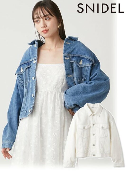 楽天市場】【即日出荷】(期間限定12%OFF) snidel スナイデル デニム 