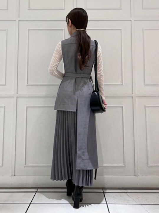 楽天市場】【即日出荷】(期間限定12%OFF) snidel スナイデル プリーツ  