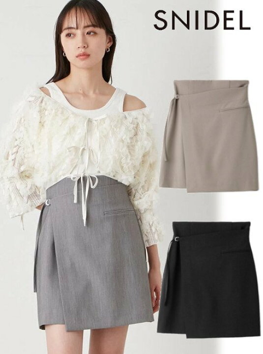楽天市場】【即日出荷】(ファイナルセール50%OFF) snidel スナイデル  