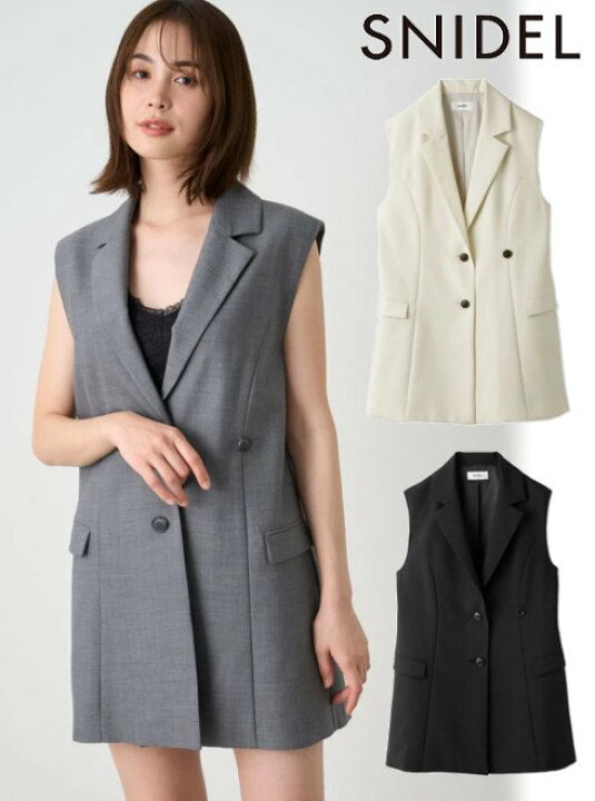 楽天市場】【即日出荷】(ファイナルセール50%OFF) snidel スナイデル  