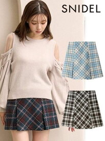 【即日出荷】(限定価格10%OFF&500円OFF) snidel スナイデル ロービングスカショ 25秋冬. SWFP255050 ショートパンツ ボトム【新作】