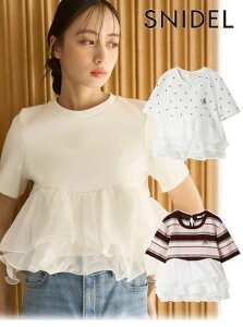 �y�\��z(10%OFF&400�~OFF�N�[�|��) snidel �X�i�C�f�� �{�����[���y�v�����J�b�g�v���I�[�o�[ 26�t�ė\�� SWCT261196 �J�b�g�\�[ ���ח\�� : 4�����{�`�@�g�b�v�X