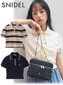 �y�\��z(10%OFF&400�~OFF~5/22) snidel �X�i�C�f�� ���^���{�^���p�t�X���[�u�|�� 26�t��.�\�� SWCT262098 �J�b�g�\�[ ���ח\�� : 5�����{�`�@�g�b�v�X