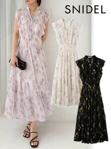 �y�����o�ׁz(10%OFF&400�~OFF~5/22) snidel �X�i�C�f�� Sus�t�����v���[�c�����s�[�X 26�t��. SWFO262045 �}�L�V�����s�[�X �y�V��z�y�V��z