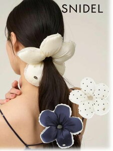 �y�����o�ׁz(10%OFF&400�~OFF~4/24) snidel �X�i�C�f�� �t�����[�V���V�� 26�t�� SWGG261707 �w�A�A�N�Z�T���[ �t�����y�V��z