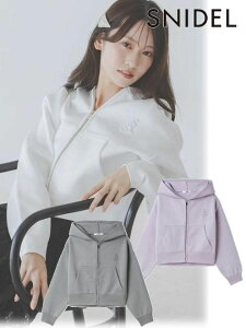 �y�����o�ׁz(10%OFF&400�~OFF�N�[�|��) snidel �X�i�C�f�� �V���[�g�j�b�g�p�[�J�[ 26�t�� SWNT261078 �j�b�g�g�b�v�X �y�V��z