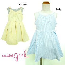 【即日出荷】 snidel girl kidsライン girlビスチェカットワンピース 15春夏.SKCO152224 ワンピース ワンピース