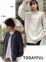 楽天市場】todayful lowgauge knitcardiganの通販 